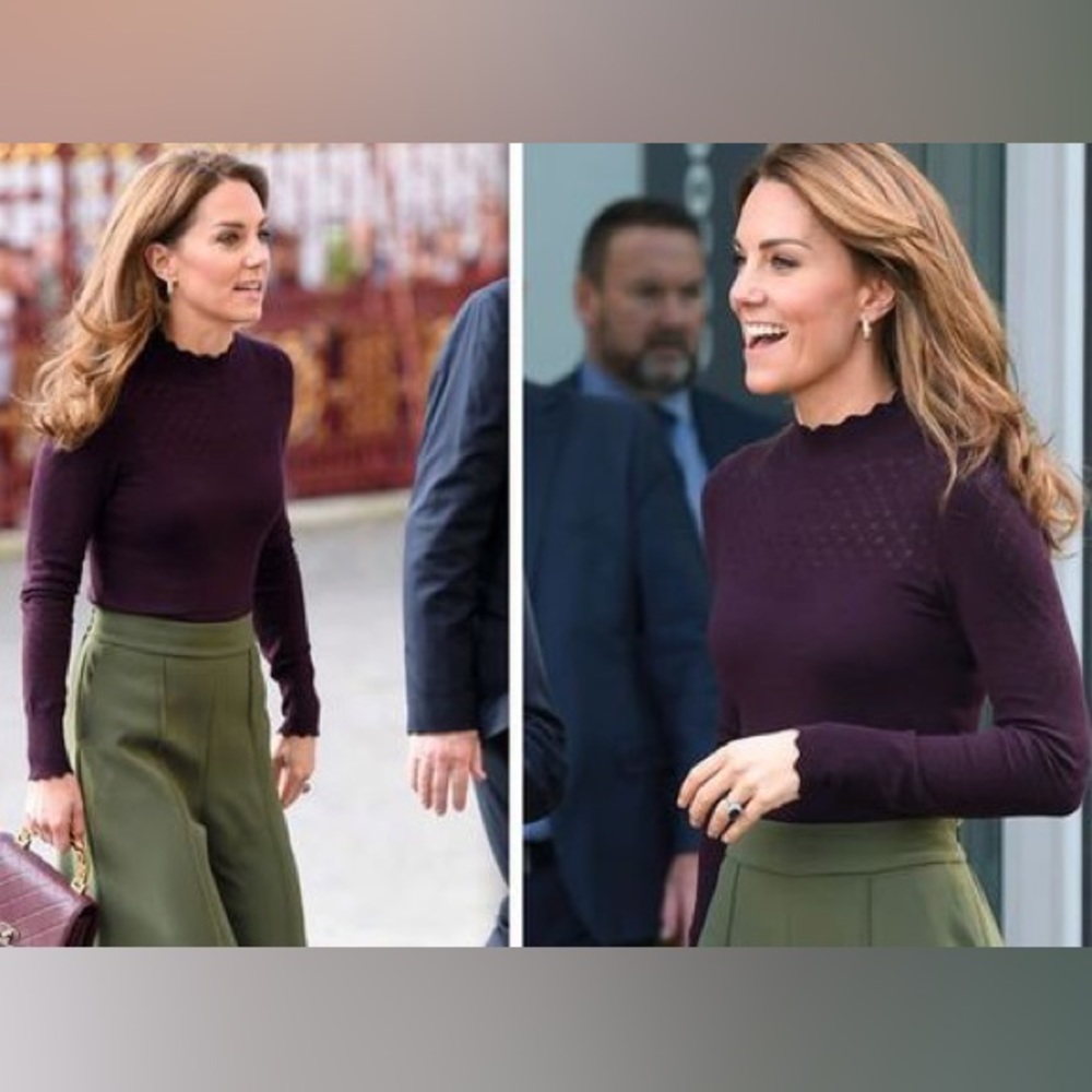 Warehouse jumper ASO Kate Middleton